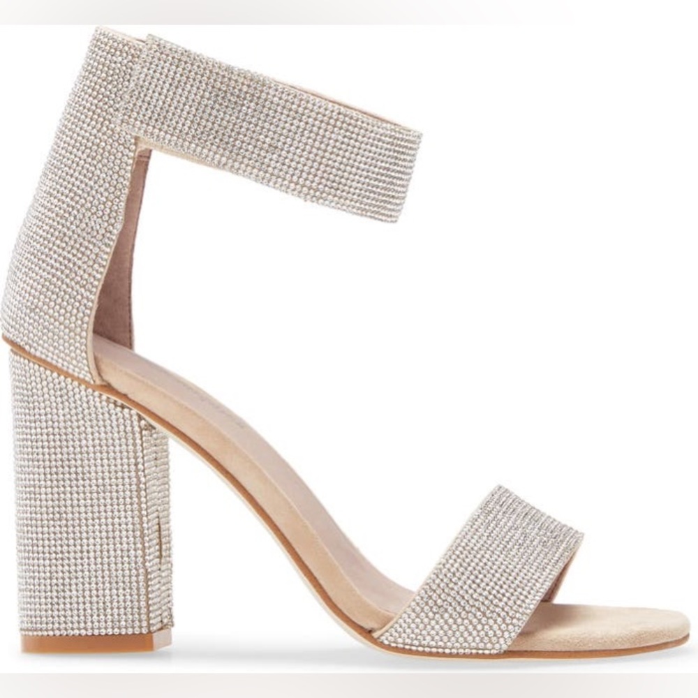Jeffrey Campbell Kassidy Ankle Strap Sandal Size 8.5